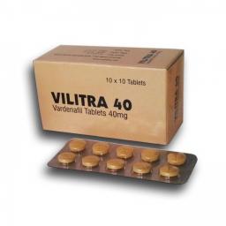 Vilitra 40 mg  - Vardenafil - Centurion Laboratories