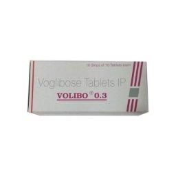 Volibo 0.3 mg  - Voglibose - Sun Pharma, India